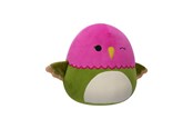 Docka, bamse och tillbehör - Squishmallows Na'Ima - Pink and Green Hummingbird W/Wink - 0196566411258