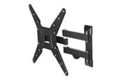 Väggfäste, AV-Möbel - Hama TV Wall Bracket Full Motion VESA up to 400x400 65" Black - Max 25 kg - recommended for 65" - 00220824