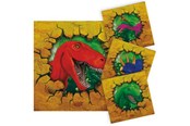 Leksaker - Folat BV Dino Napkins 16pcs. - 2 layers - 61852