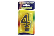 Leksaker - Folat BV Birthday candles Fun - 4 years - 07804