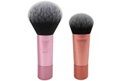 Smink - Real Techniques - Mini Brush Duo Pink - 0079625018585