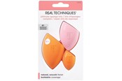 Smink - Real Techniques - Ultimate Sponge Trio Orange/Rosa - 0079625042597