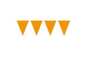 Leksaker - Folat BV Orange Flag Line 10mtr. - 22618