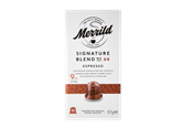 Kaffe och Espresso - MERRILD Signature Blend No.64 Aluminium capsules - 10 pcs - 70213