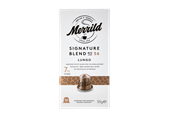 Kaffe och Espresso - MERRILD Signature blend No.56 Aluminium capsules - 10 pcs - 70214