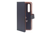 Mobile - Covers & Cases - CELLY Wally for Huawei P30 - Black / Cognac - WALLY848