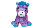 Docka, bamse och tillbehör - Lumo Stars Cuddly Toy - Pony Carla 15cm - 54980