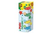 Kreativa spel - SES Creative Feel Good Clay - Pure (4x90gr) - 00511
