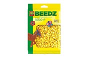 Kreativa spel - SES Creative Iron-on Beads - Yellow 1000pcs. - 00701