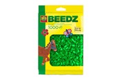 Kreativa spel - SES Creative Iron-on Beads - Green 1000pcs. - 00703