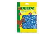 Kreativa spel - SES Creative Iron-on Beads - Blue 1000pcs. - 00704