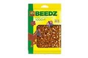 Kreativa spel - SES Creative Iron-on Beads - Brown 1000pcs. - 00705