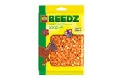 Kreativa spel - SES Creative Iron-on Beads - Orange 1000pcs. - 00707
