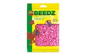 Kreativa spel - SES Creative Iron-on Beads - Pink 1000pcs. - 00708