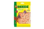 Kreativa spel - SES Creative Iron-on Beads - Light Orange 1000pcs. - 00710