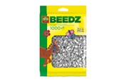 Kreativa spel - SES Creative Iron-on Beads - Gray 1000 pcs. - 00716