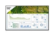 Digital skyltning & Hotell - Sony Bravia Professional Displays FW-98BZ30L BZ30L Series - 98" LED-backlit LCD display - 4K - for digital signage - FW-98BZ30L