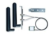 Nätverkskort (adaptrar osv.) - Intel Wi-Fi 6E AX210 (Gig+) Extended Temperature IoT Industrial Kit - AX210.NGWGI.NVK