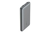 PowerBank - Belkin BoostCharge power bank - 2 x USB 24 pin USB-C - 15 Watt PowerBank - Grey - 10000 mAh - BPB011BTGY