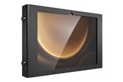 Monitorfäste - Compulocks Galaxy Tab S9+/S9FE+ Apex Enclosure Portable Floor Stand Black - 124GAPXB