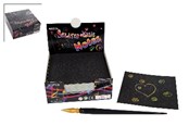 Konst- och hantverksmaterial - Pocket Money Magic Color Scratch Notes with pen. 100 Sheets - 620505