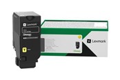 Skrivartillbehör-bläck-toner - Lexmark - yellow - original - toner cartridge - LCCP LRP - 71C2HY0