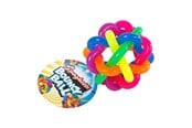 Utomhuslek - Pocket Money Rainbow Spaghetti Bouncing Ball 6.5x6.5cm - 621299