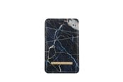 Andra mobiltillbehör - ONSALA Cardholder Black Galaxy Marble Universal 2 Cardpockets - 577116