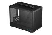 Chassi - DeepCool CH160 - Chassi - Minitower - Svart *DEMO* - R-CH160-BKNGI0-G-1