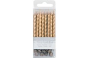 Leksaker - Folat BV Golden Candles 16pcs. - 22905