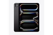 Tablet - Apple iPad Pro 11" (2024) 256GB 5G with Standard Glass - Space Black - MVW13KN/A
