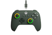 Spel Tillbehör - 8BitDo Ultimate C - Dark Green - Wired Controller - Microsoft Xbox One - RET00459