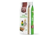 Mat, snacks & vitaminer - Hobby First King Parakeet Rough 15kg - 0544