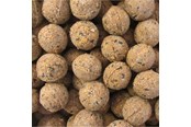 Fågelmat, snacks och vitaminer - Hobby First mejsebolde uden net - 100 stk.9 kg - 0881
