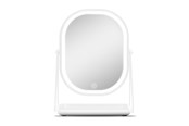 Sminkspeglar - Gillian Jones Spegel med LED-ljus och bricka - Vit - 5713982011487