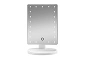 Sminkspeglar - Gillian Jones Makeup Mirror w. Heart LED Light & Touch Function White - 5713982011500