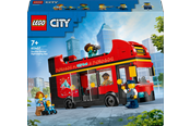 LEGO®  - LEGO City 60407 Röd dubbeldäckare för sightseeing - 60407