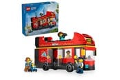 LEGO® - LEGO City 60407 Röd dubbeldäckare för sightseeing - 60407