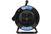 Kabeltrumma - Nordic Quality Cable Drum Safety plug H05VV-F 3x1.5mm² 25m - GEH-028A