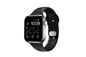 Smartwatch - Accessories - Nomad - Sport Band - 40mm/38mm | Slim | S/M | Black - NM01153085