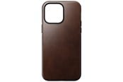 Mobile - Covers & Cases - Nomad Modern Leather Case - iPhone 14 Pro Max Rustic Brown Horween Leather - NM01224785