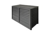 Värmepumpar - Enstal Heatpump cover Composite Anthracite - 100748