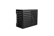 Värmepumpar - Enstal Heatpump cover Aluminium Black - 100755