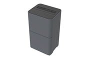 Uppvärmning och kylutrustning - Qlima D 812 dehumidifier 12 L Grey - 100901