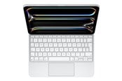 Tangentbord - Apple Magic Keyboard for iPad Pro 11" M5 | M4 - International English - White - Tastatur & Folio set - Engelska - Vit - MWR03Z/A