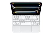 Tangentbord - Apple Magic Keyboard for iPad Pro 13" M5 | M4 - International English - White - Tastatur & Folio set - Engelska - Vit - MWR43Z/A