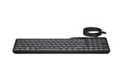 Tangentbord - HP 400 - Tangentbord - Dansk - Svart - 7N7C0AA#UUW