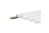 Kabel sleeve - Nordic Quality Cable Duct 9mm 1m 4 pk - 81602000