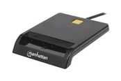 Input Adapter - IC INTRACOM Manhattan USB-a Contact Smart Card Reader - 102049