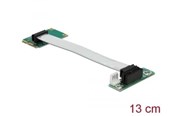 Dockning - DeLOCK Riser card Mini PCI Express > PCI Express x1 left insertion - 41370